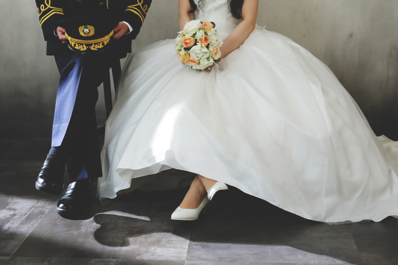 足元にポイントをおさえた1枚