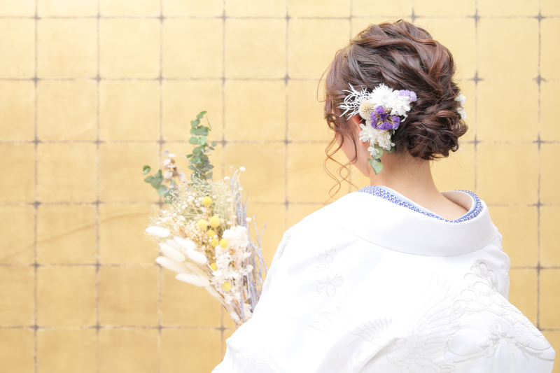 バックショット撮影も。