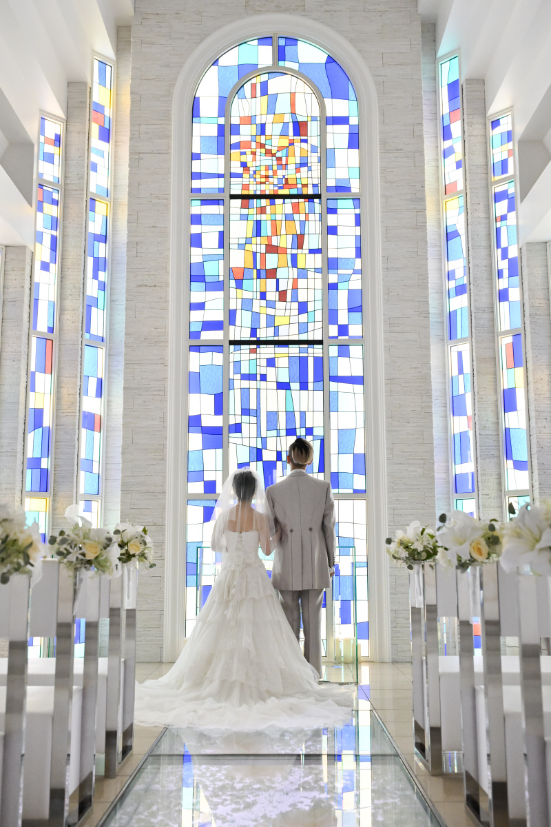 チャペルでの撮影♪