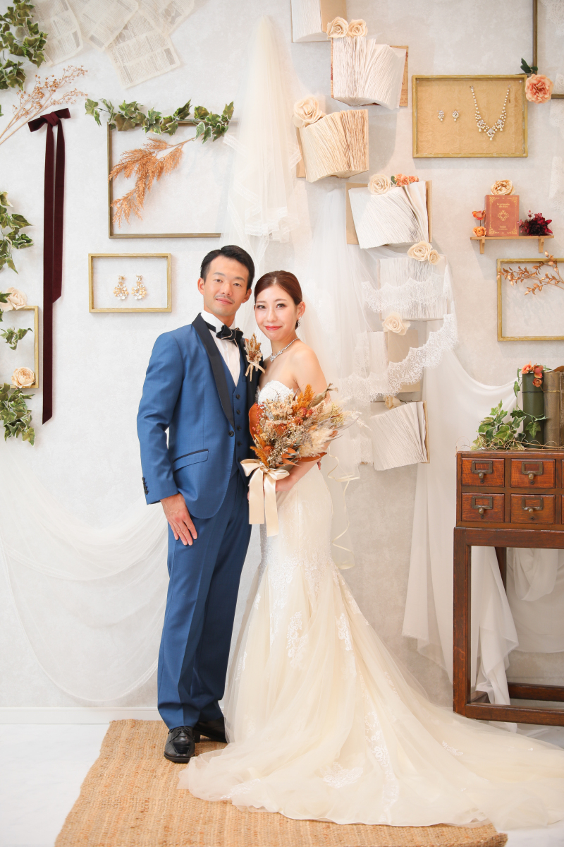 ドライフラワーブーケ