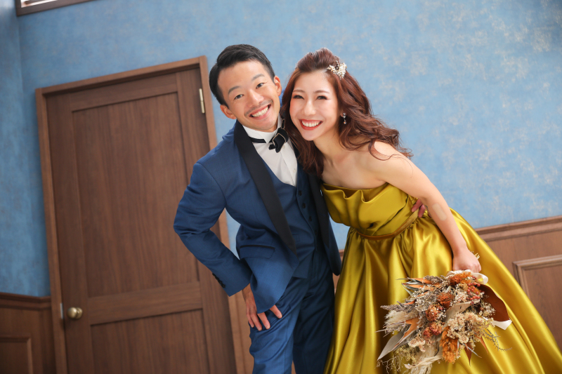 お二人らしい雰囲気で♡