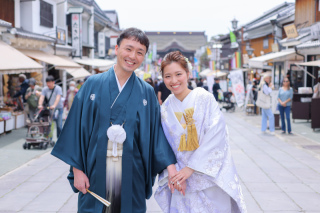 善光寺 / 白無垢