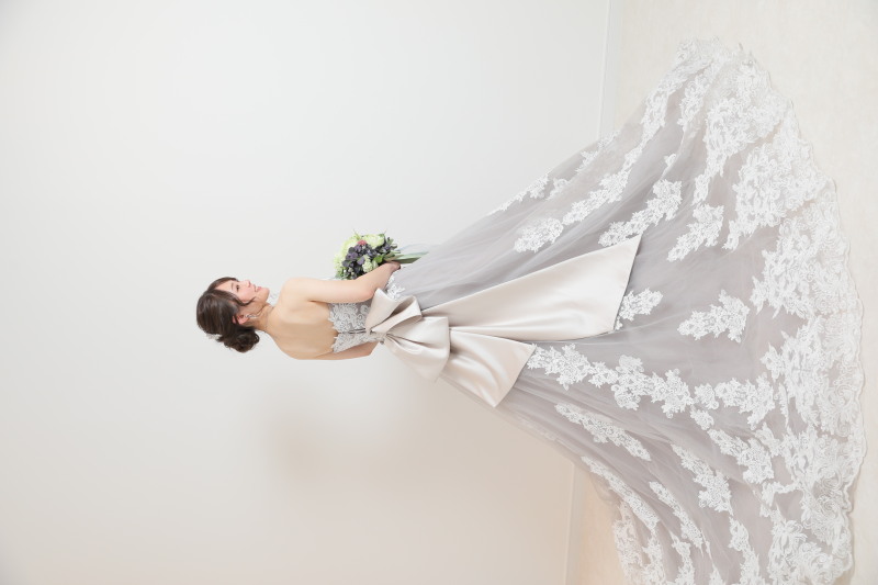 ご新婦様衣装チェンジ