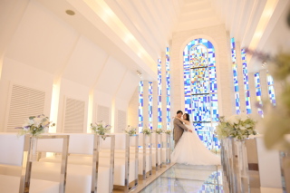 チャペル+神殿+スタジオ撮影！