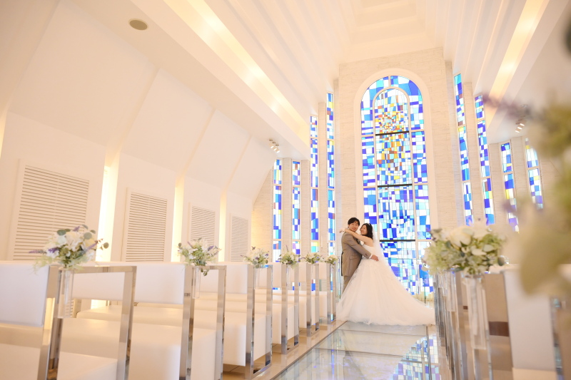 チャペル+神殿+スタジオ撮影!