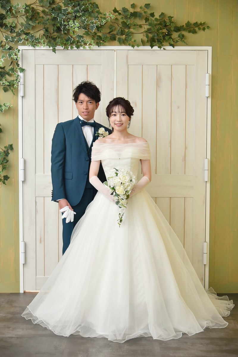 ウェディングドレス♪