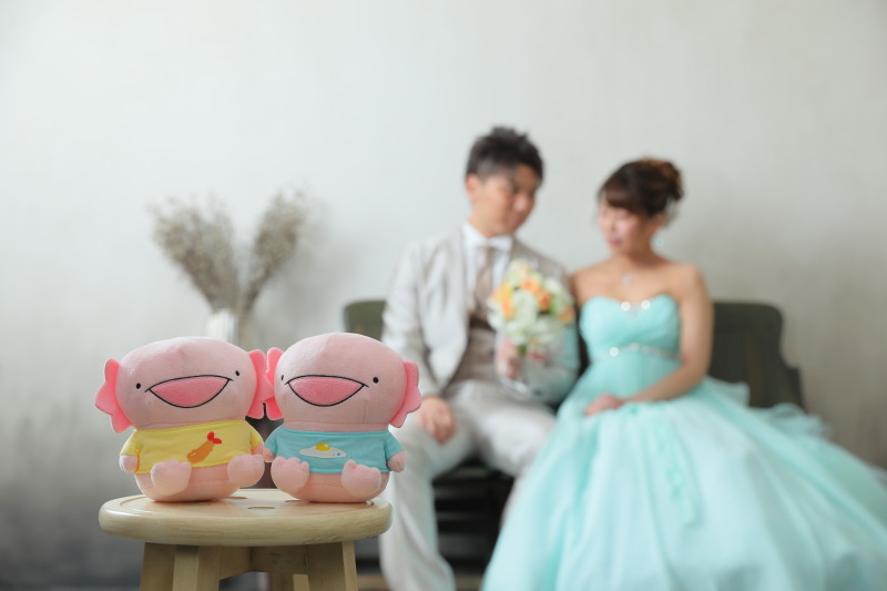 ウーパールーパー♡