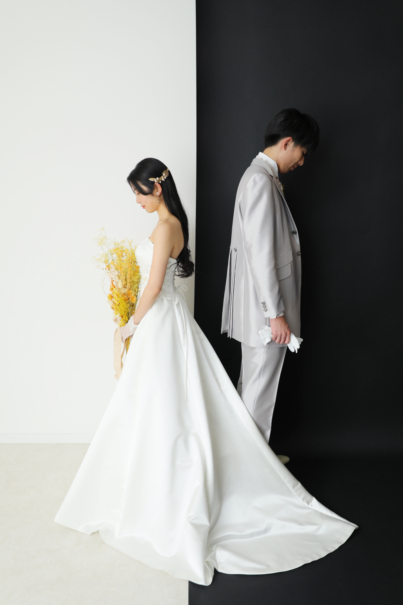 3着目もウェディングドレス