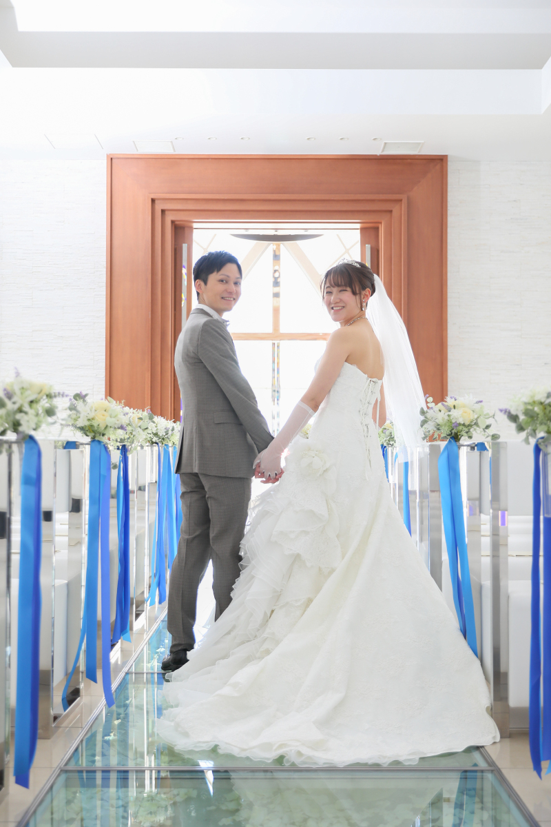 タキシード＆ウェディングドレス