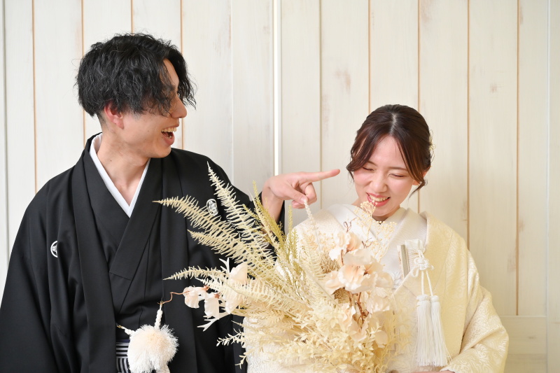 Studio / 白無垢 & 色打掛