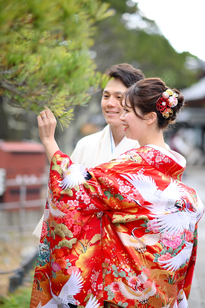 何か見つけた…？