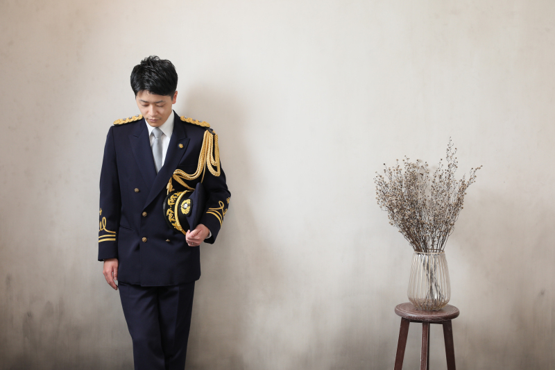 ご新郎様ソロショットも!