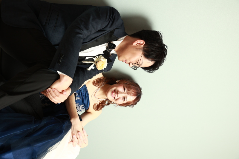 カラードレスでも