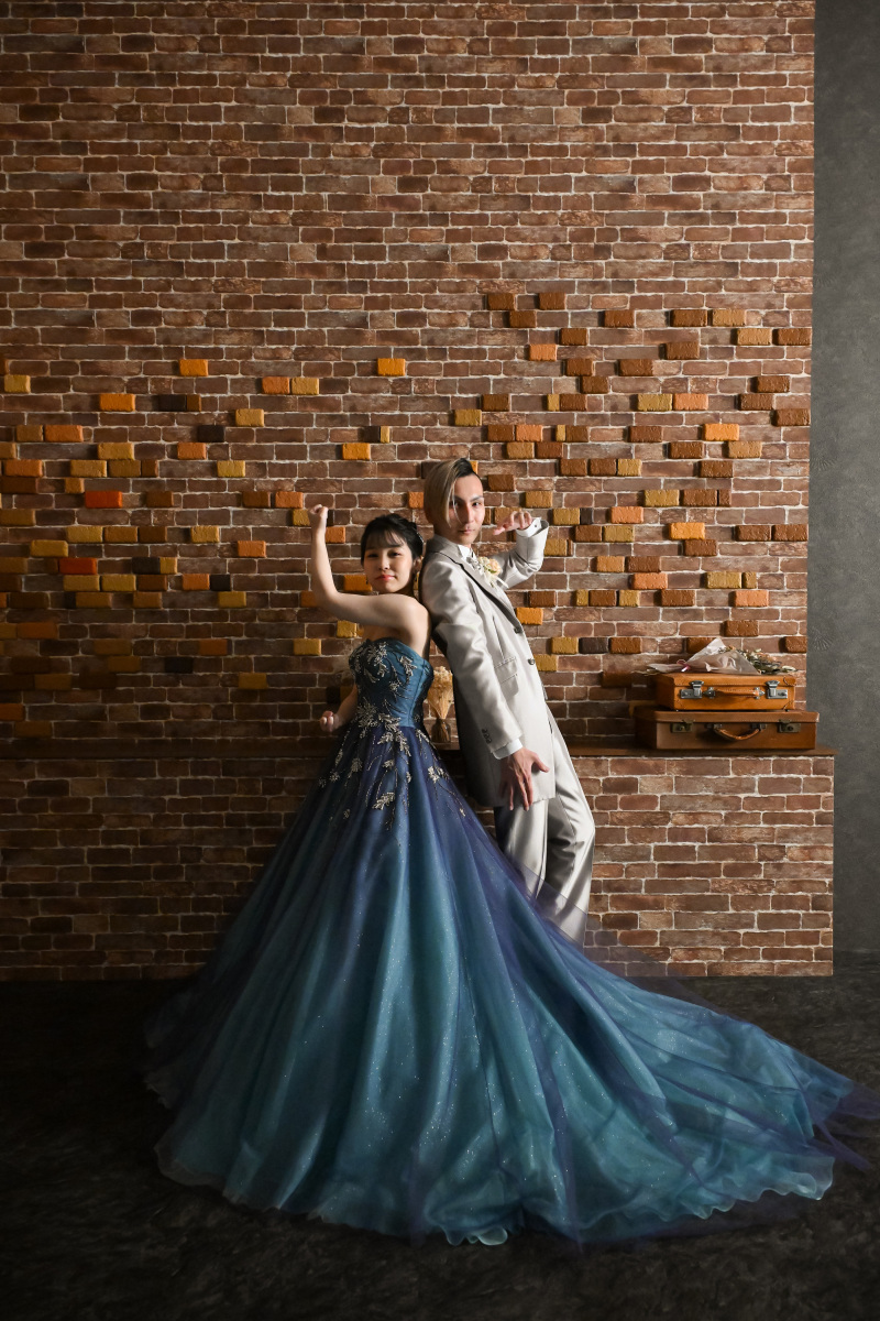 お二人らしいショット!!