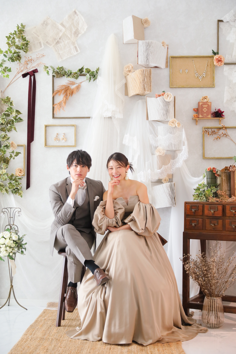 ワタベウェディング長野フォトスタジオ