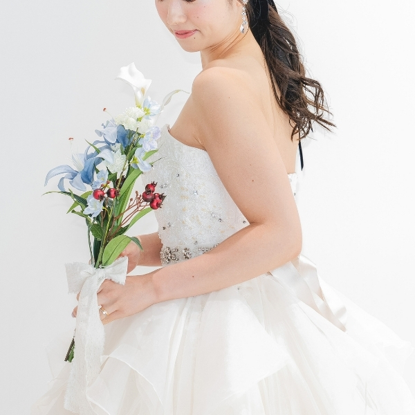 ヘアメイクの技術 写真1 before