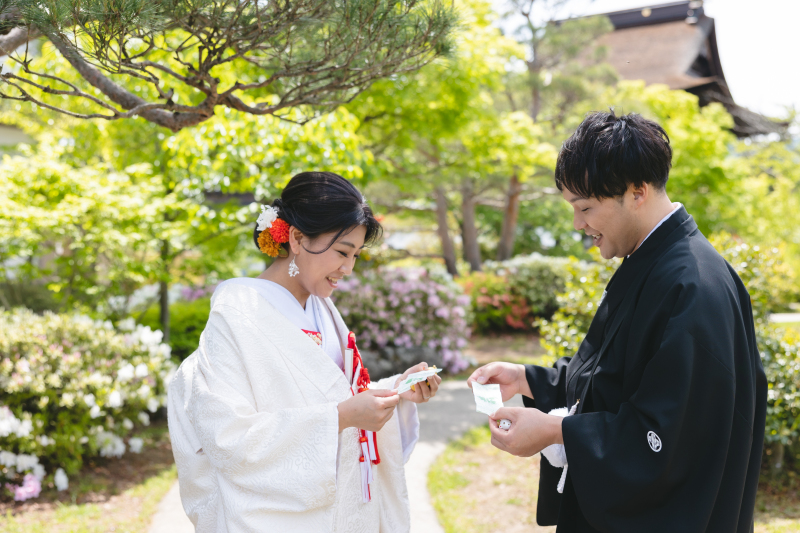 最後はおみくじで！