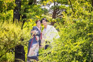ワタベウェディング長野フォトスタジオ_Location / 善光寺