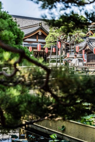 ワタベウェディング長野フォトスタジオ_Location / 善光寺