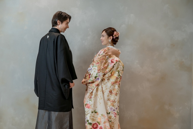 最後は2人見つめあいながら