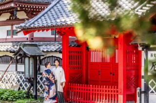 ワタベウェディング長野フォトスタジオ_Location / 善光寺