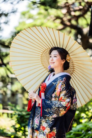 ワタベウェディング長野フォトスタジオ_Location / 善光寺