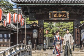 ワタベウェディング長野フォトスタジオ_Location / 善光寺