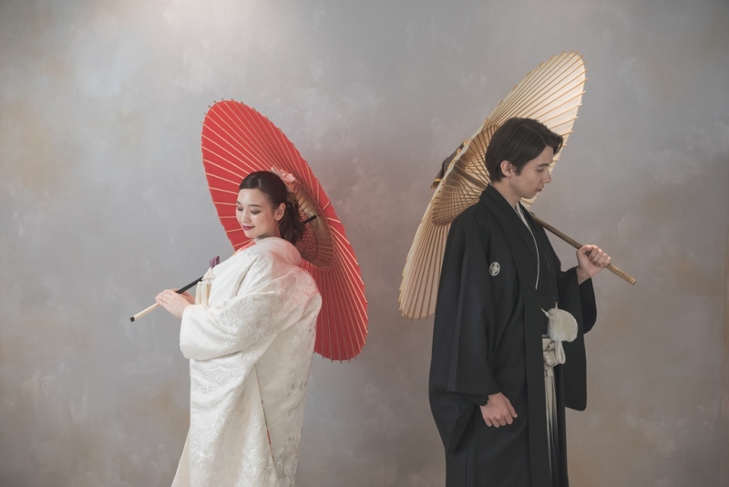 楽しい撮影の中の決めポーズ