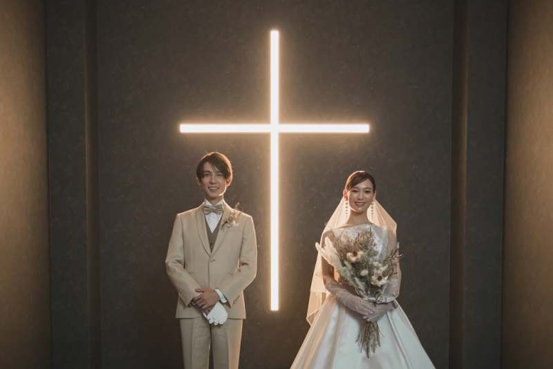 最後はチャペル風の写真で・・