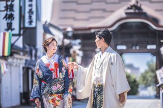ワタベウェディング長野フォトスタジオ_Location / 善光寺