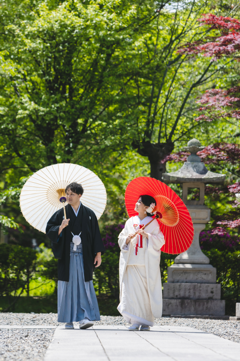善光寺を回るように撮影していきます