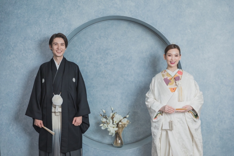 リーズナブルに叶う【和装&ドレス】スタジオ撮影★ヘアメイク・撮影・撮影写真付★