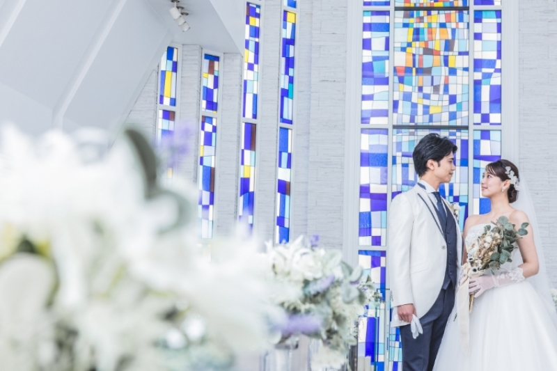 【リトル婚】ホテル国際21長野　セントセレスティア　洋装2着　少人数婚 洋装セレモニー＆洋装フォトプラン