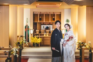 ≪半額で和洋装着用≫チャペル＆神殿＆スタジオ撮影