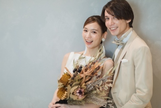 リーズナブルに叶う【和装＆ドレス】スタジオ撮影★ヘアメイク・撮影・撮影写真付★