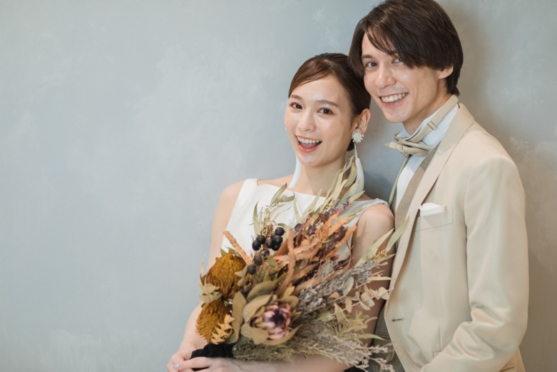 リーズナブルに叶う【和装&ドレス】スタジオ撮影★ヘアメイク・撮影・撮影写真付★