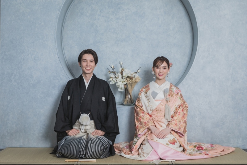 リーズナブルに叶う【和装2着】スタジオ撮影★ヘアメイク・撮影・撮影写真付★