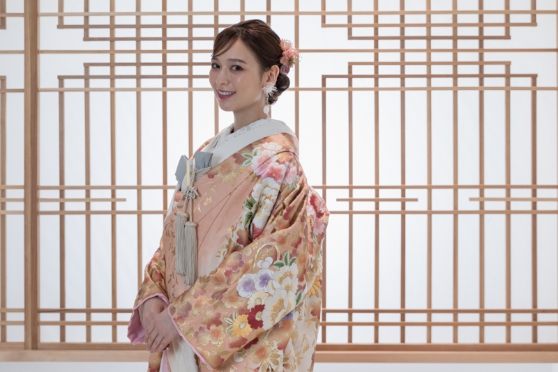 【特別プラン★レタッチ加工付き】ソロフォトプラン(和装)