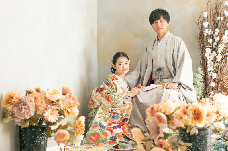 【年内撮影先取りキャンペーン!】✦新婦2着(和装)✦スタジオ撮影プラン《全データ付》