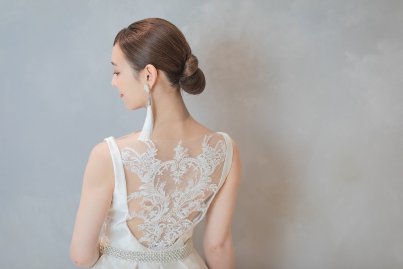 リーズナブルに叶う【ドレス2着】スタジオ撮影★ヘアメイク・撮影・撮影写真付★