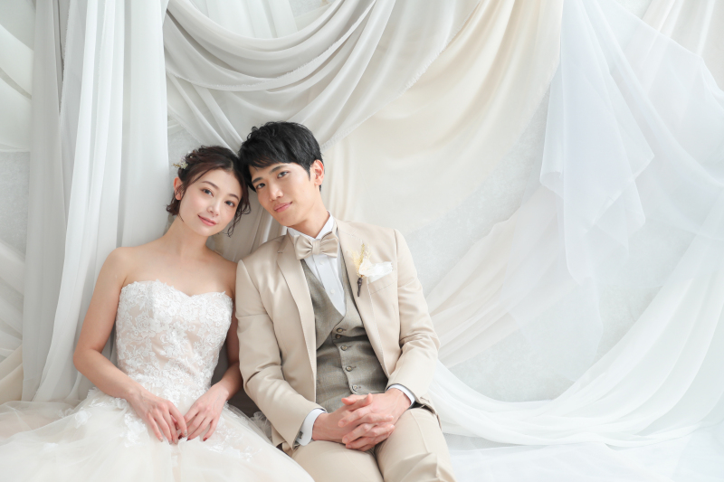 【店舗限定&times;フォトレイト限定】和洋装プラン　データ100カット納品　お手頃￥55,000プラン