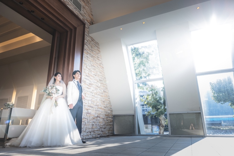 【リトル婚】ホテル国際21長野　セントセレスティア　洋装2着　少人数婚 洋装セレモニー＆洋装フォトプラン