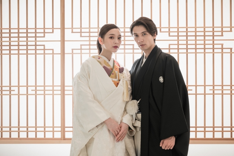 リーズナブルに叶う【和装2着】スタジオ撮影★ヘアメイク・撮影・撮影写真付★