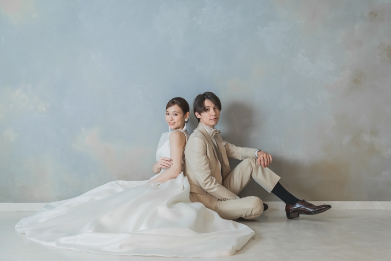 【リトル婚】ホテル国際21長野　セントセレスティア　洋装2着　少人数婚 洋装セレモニー＆洋装フォトプラン