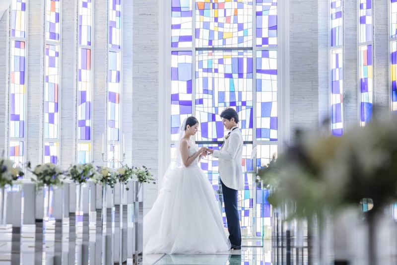 【リトル婚】ホテル国際21長野　セントセレスティア　洋装2着　少人数婚 洋装セレモニー＆洋装フォトプラン