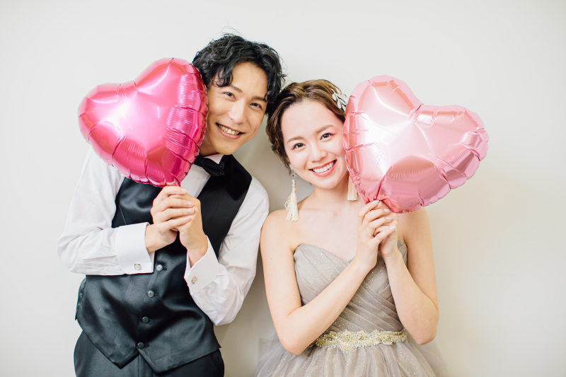【和装&ドレス】スタジオ撮影★衣裳3着・8Pアルバム・撮影全データ150カット付(データはスマホでダウンロード可能)★
