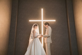 【リトル婚】長野チャペルフォトスタジオ　和洋装2着　少人数婚 洋装セレモニー＆和装フォトプラン