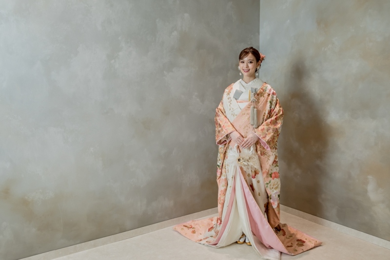 【特別プラン★レタッチ加工付き】ソロフォトプラン(和装)