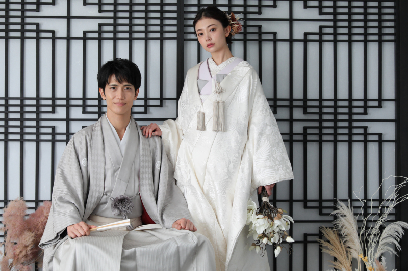 【リトル婚】長野チャペルフォトスタジオ　和洋装2着　少人数婚 洋装セレモニー＆和装フォトプラン