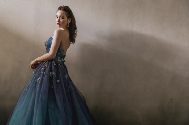 【特別プラン★レタッチ加工付き】ソロフォトプラン(和洋装)